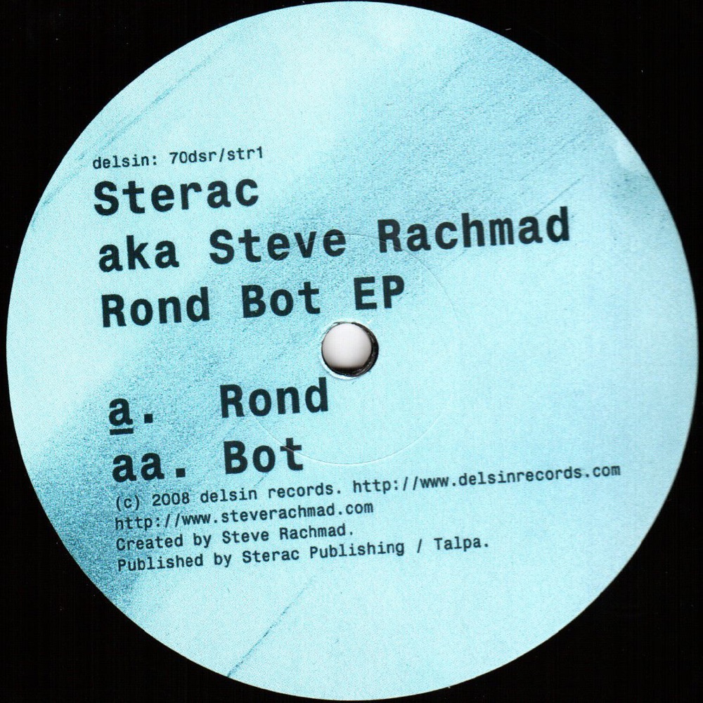 Обложка альбома «Rond Bot - Ep» — Sterac