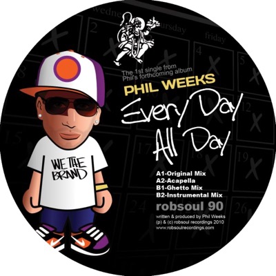 All Day Every Day - EP