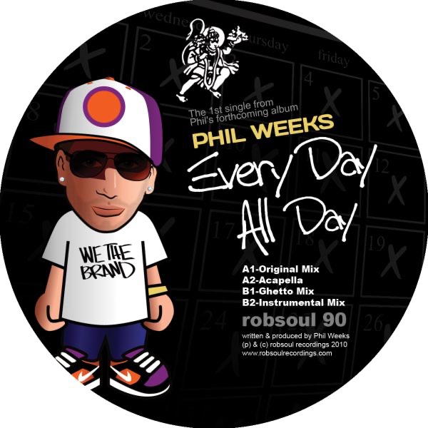 All Day Every Day (Instrumental Mix)