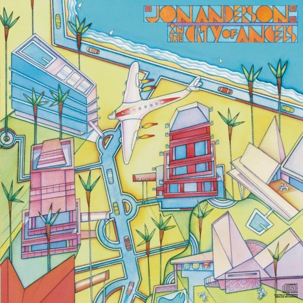 Обложка альбома «In the City of Angels» — Jon Anderson