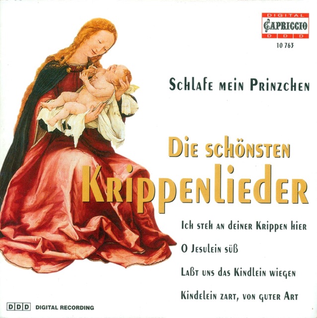 Schlaf Wohl, Du Himmelsknabe, Du (arr. for Counter-tenor and Orchestra)