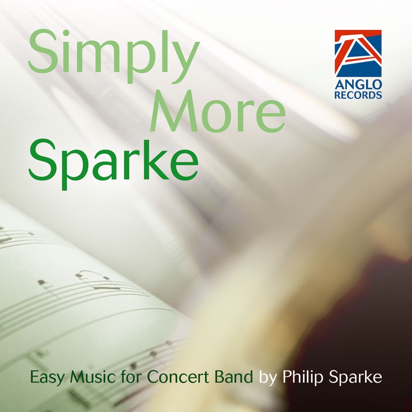 Обложка альбома «Simply More Sparke» — XBY Concert band, The Johan Willem Friso Military Band, The Washington Winds, The Symphonic Band of the Lemmens Conservatory & Deutsche Bläserphilharmonie