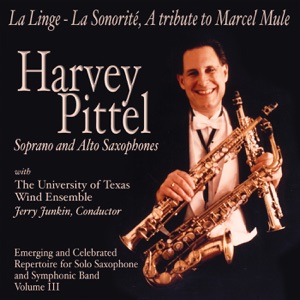 La linge - La sonorité, A Tribute to Marcel Mule: Emerging & Celebrated Repertoire for Solo Saxophone & Symphonic Band, Vol. 3