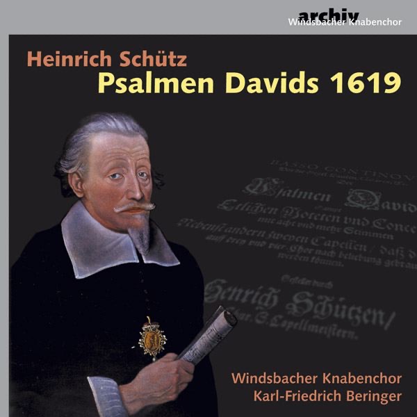 Heinrich Schütz, Psalmen Davids 1619