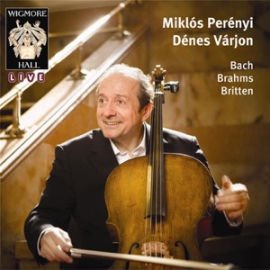 Miklós Perényi and Dénes Várjon Play Bach, Brahms & Britten