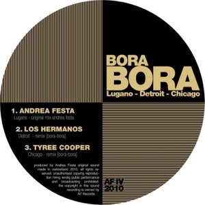 Bora Bora : Lugano Detroit Chicago - Single