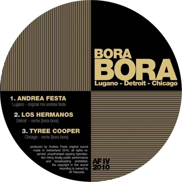 Bora Bora : Lugano Detroit Chicago - Single