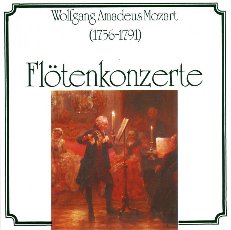 Обложка альбома «Wolfgang Amadeus Mozart: Floetenkonzerte» — Marco Bertone, Mozart Festival Orchestra & Peter Jancovic