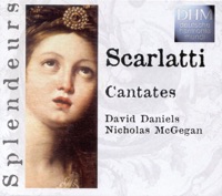 Scarlatti: Cantates - Nicholas McGegan, David Daniels & Arcadian Academy