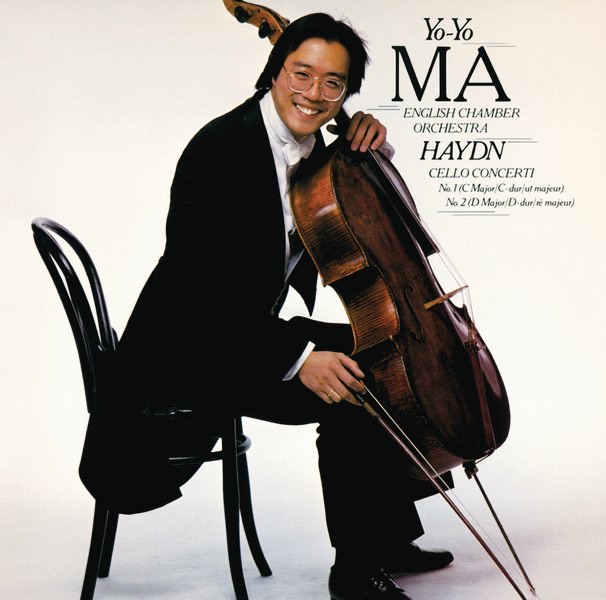 Обложка альбома «Haydn: Cello Concertos» — Yo-Yo Ma & English Chamber Orchestra