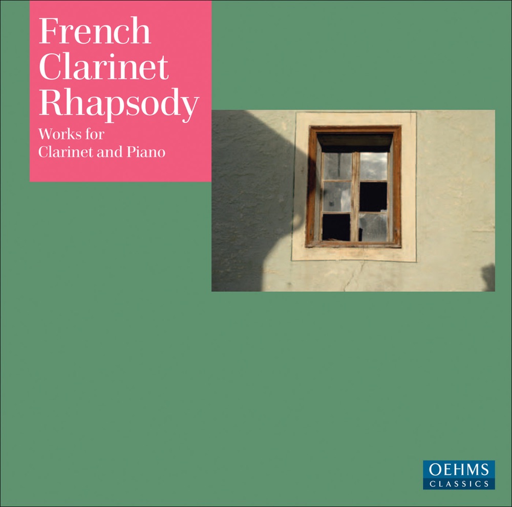 Обложка альбома «French Clarinet Rhapsody» — Ralph Manno