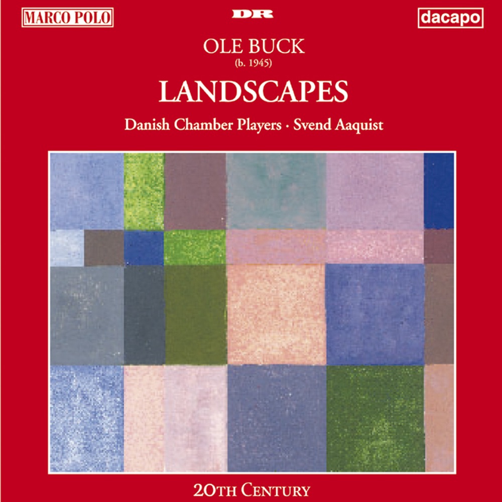 Обложка альбома «Buck: Landscapes» — Svend Aaquist Johansen & Danish Chamber Players