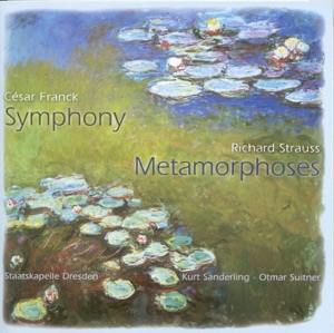 Franck: Symphony - R. Strauss: Metamorphosen