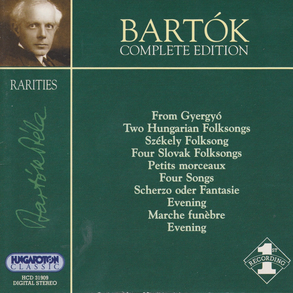 Обложка альбома «Complete Edition - Rarities, First Recorded» — Andrea Meláth, Emese Virágh, István Kassai, Gábor Kállay, Honvéd Ensemble Male Choir & András Tóth