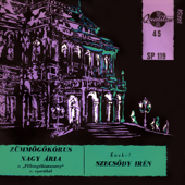 Pillangókisasszony - Zümmögő kórus