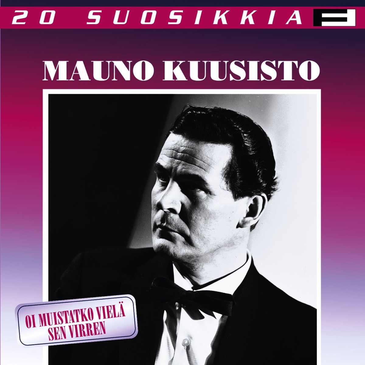 20 Suosikkia: Oi Muistatko Vielä Sen Virren cover art