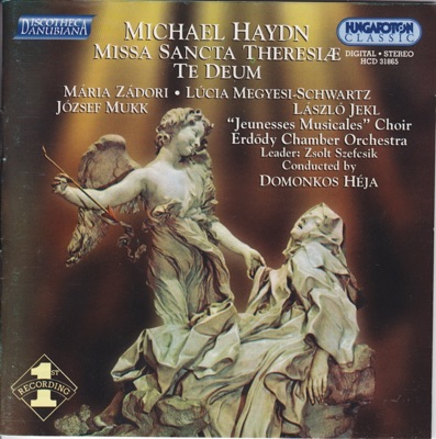 Missa Sancta Theresiae, Te Deum