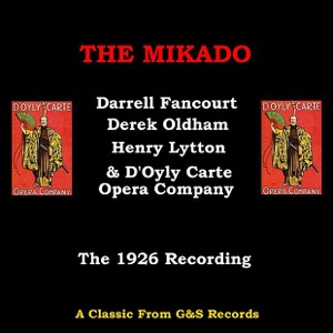 The Mikado (1926 Recording)