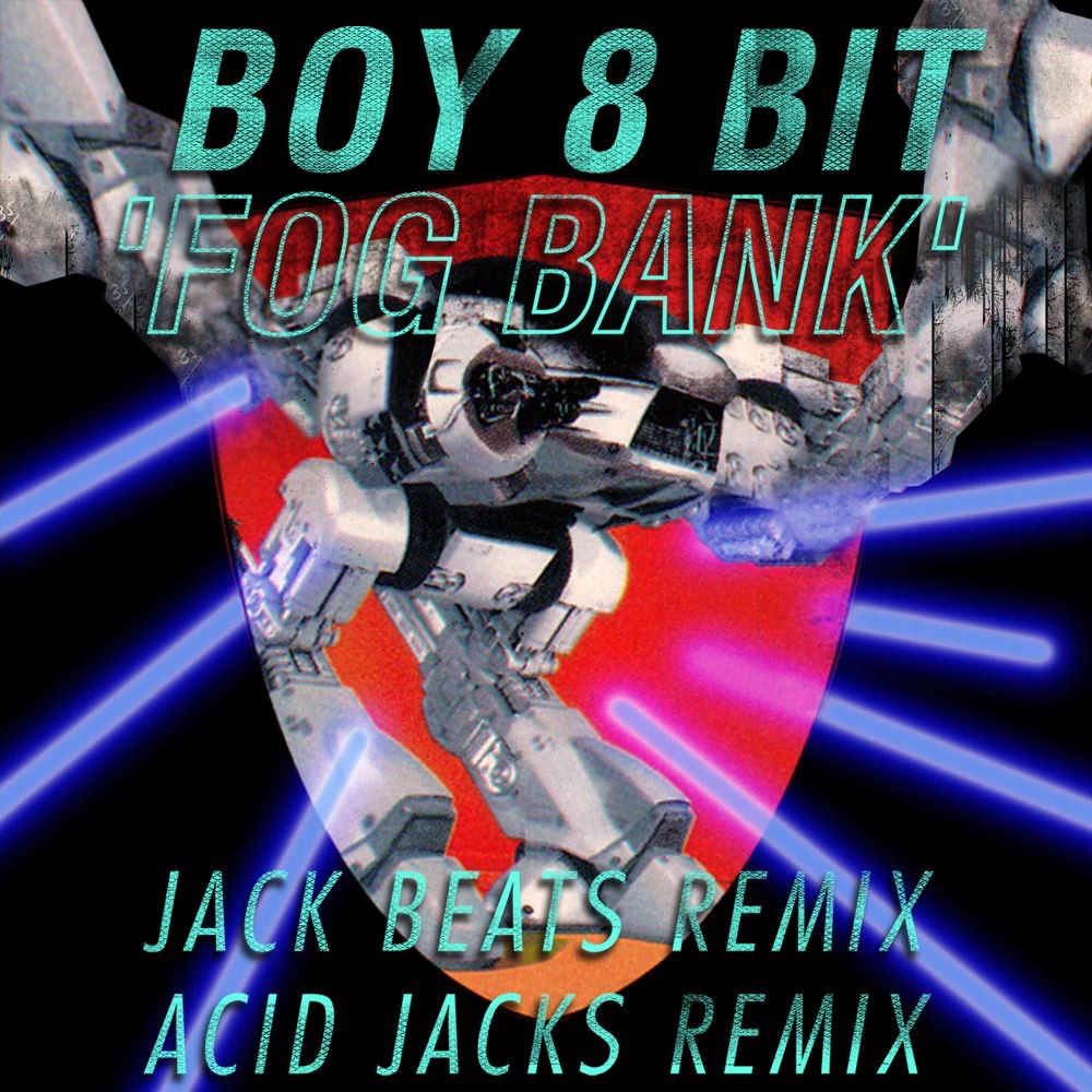 Обложка альбома «Fog Bank - EP» — Boy 8-Bit