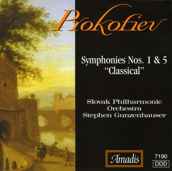 Prokofiev: Symphonies Nos. 1, "Classical" and 5