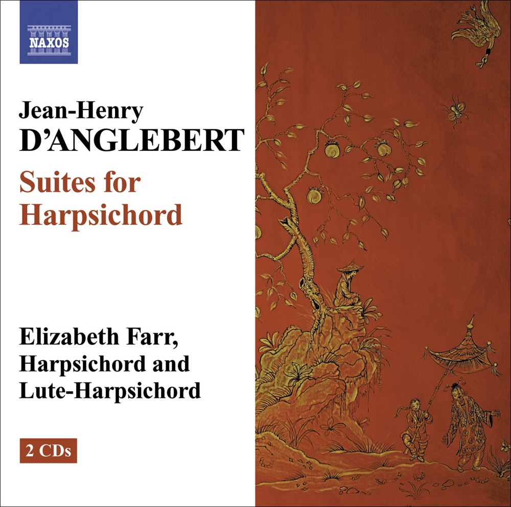 Обложка альбома «D'Anglebert: Suites Nos. 1-4» — Elizabeth Farr