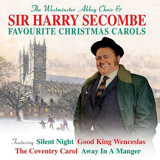 Обложка альбома «Favourite Christmas Carols» — Sir Harry Secombe