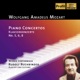 Mozart Piano Concerto Nos 5 6 and 8 Rondo In D Major
