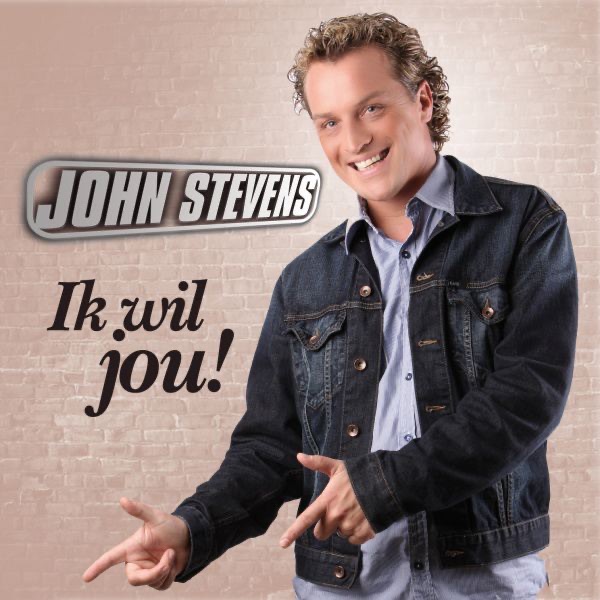 Обложка альбома «Ik wil jou - Single» — John Stevens