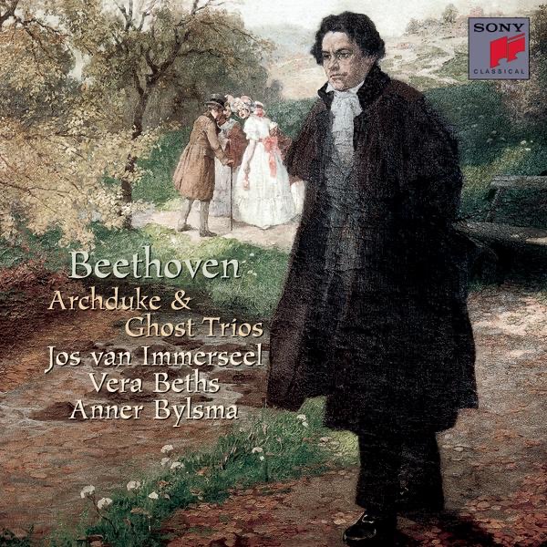 Обложка альбома «Beethoven: Piano Trios, Op. 97 "Archduke" and Op. 70, "Ghost"» — Jos van Immerseel, Anner Bylsma & Vera Beths