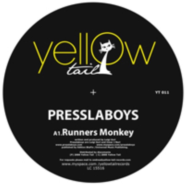 Cover of Runners Monkey - Single