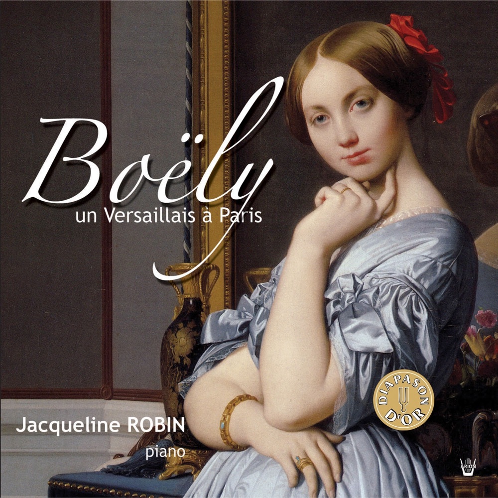 Обложка альбома «Boëly : Un Versaillais à Paris» — Jacqueline Robin