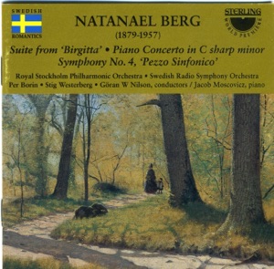 Natanael Berg: Symphony #4