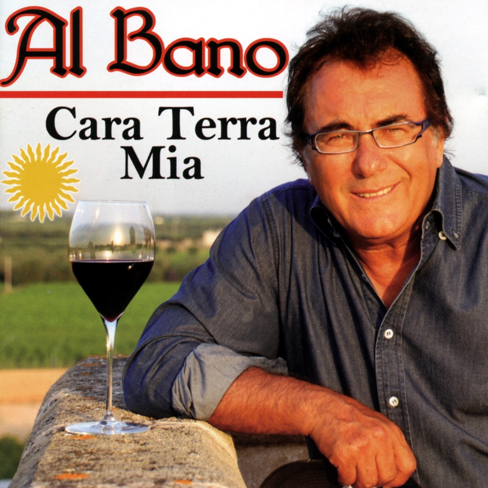 Обложка альбома «Cara terra mia» — Al Bano Carrisi