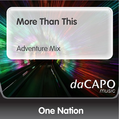 More Than This (Adventure Mix) [feat. Victory] - Single