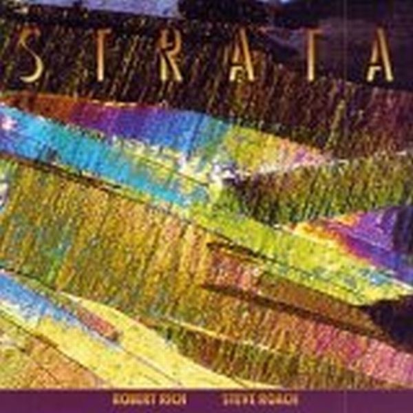 Обложка альбома «Strata» — Robert Rich & Steve Roach