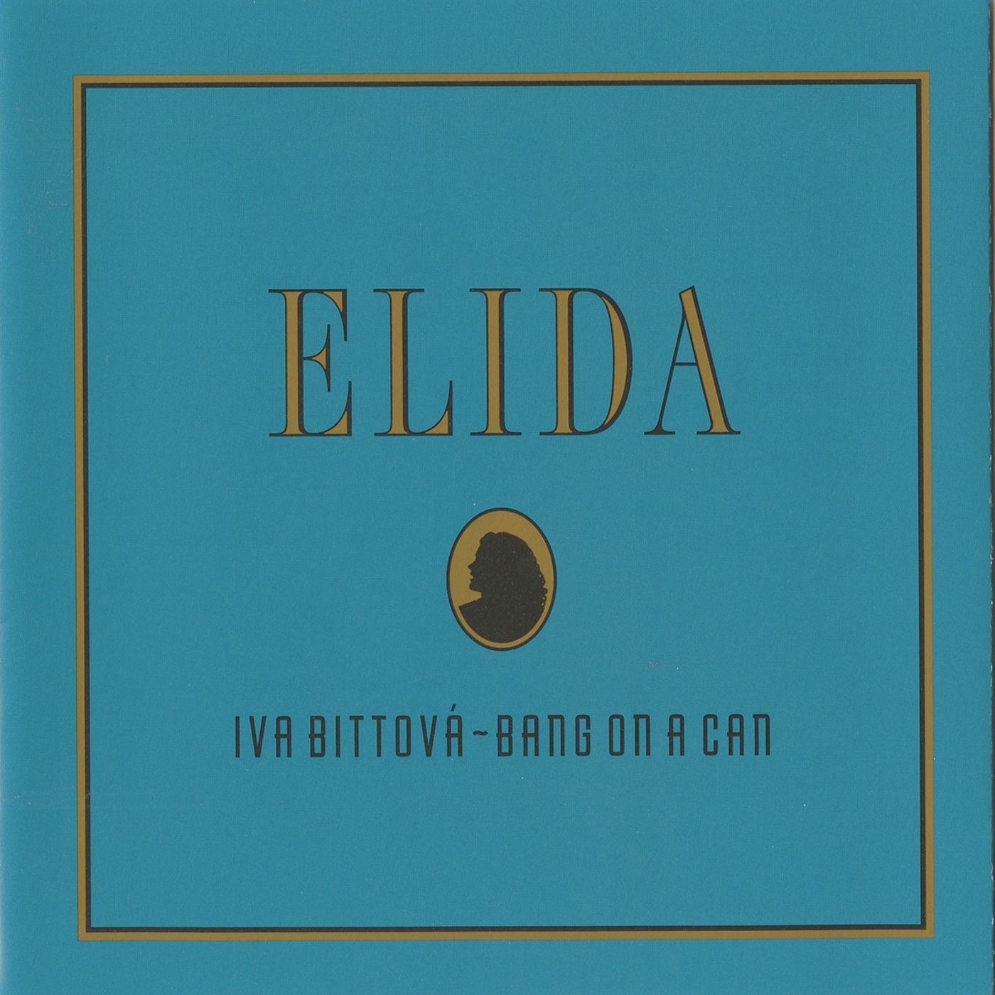 Elida by Bang on a Can All-Stars & Iva Bittová album cover