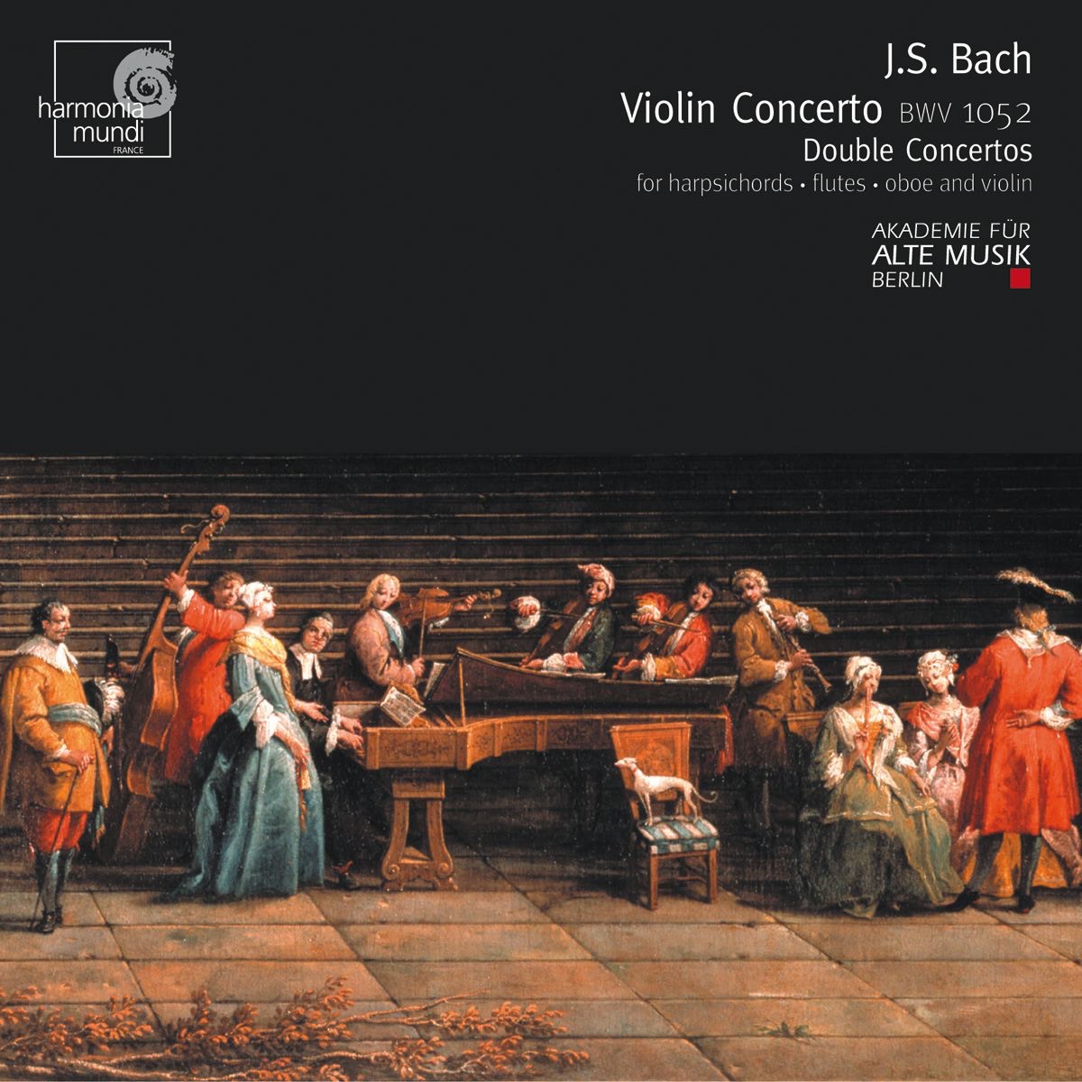 Bach: Violin Concerto, Double Concertos