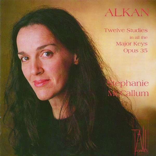 Cover of Charles Valentin Alkan : Twelve Studies in all the Major Keys, Op. 35