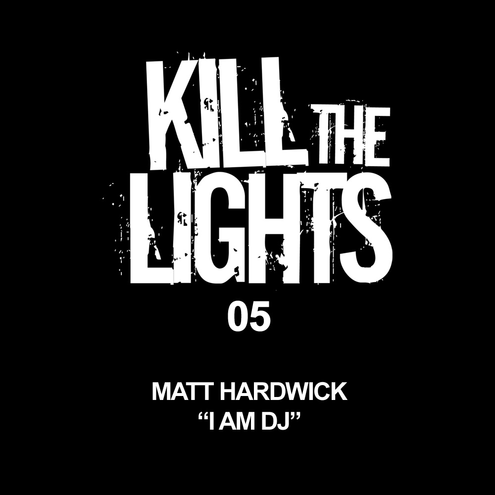 Обложка альбома «I Am DJ» — Matt Hardwick