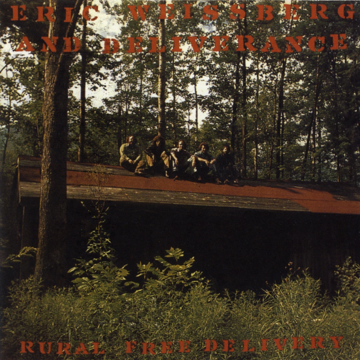 Rural Free Delivery cover art