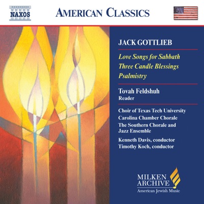 Gottlieb: Love Songs for Sabbath - Three Candle Blessings - Psalmistry
