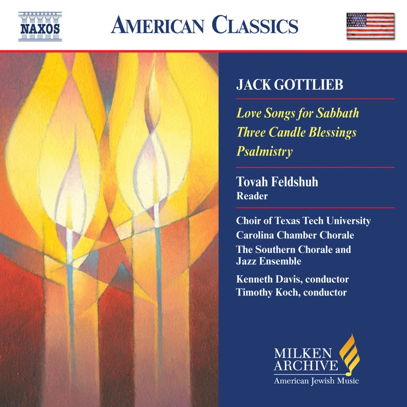 Gottlieb: Love Songs for Sabbath - Three Candle Blessings - Psalmistry