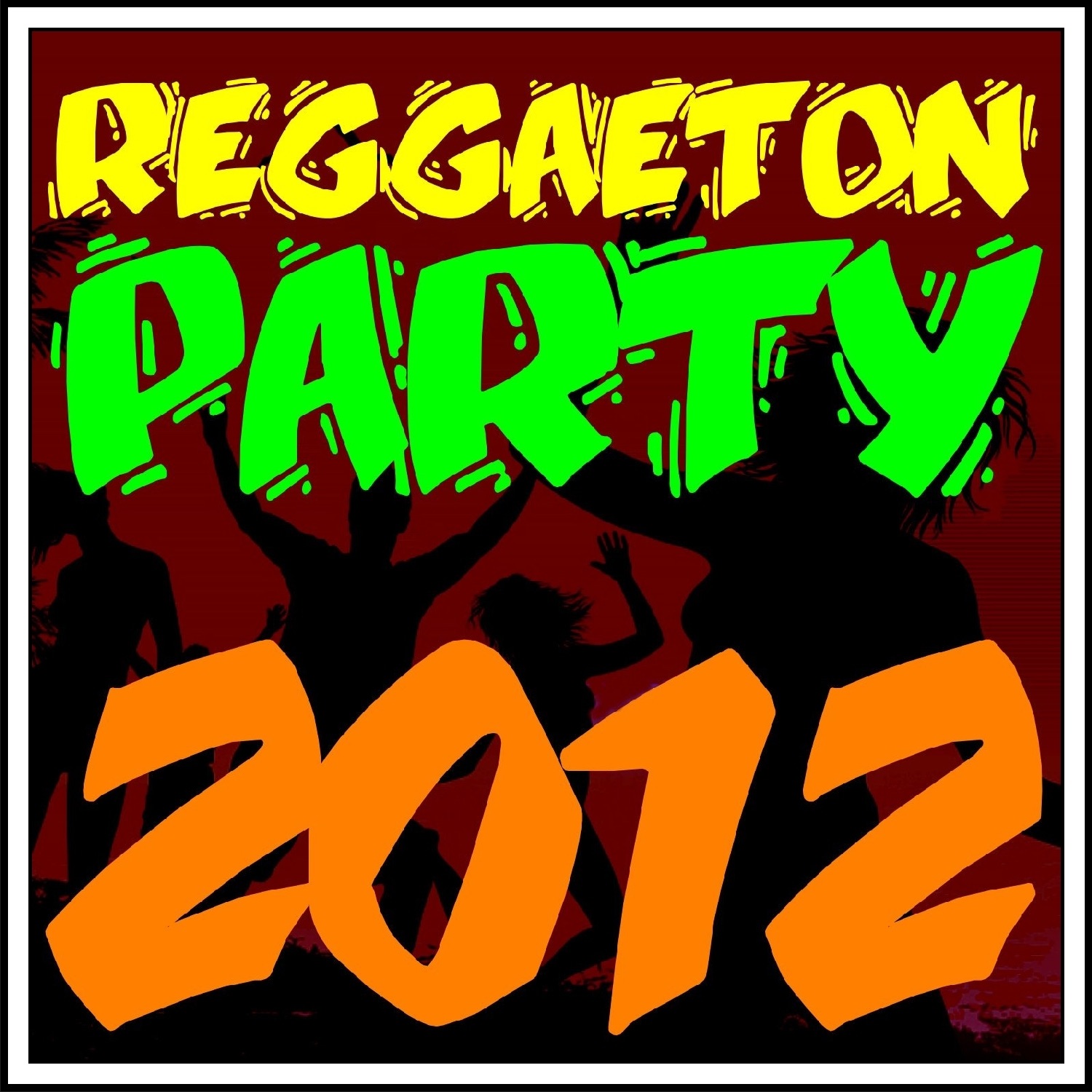 Reggaeton Party 2012