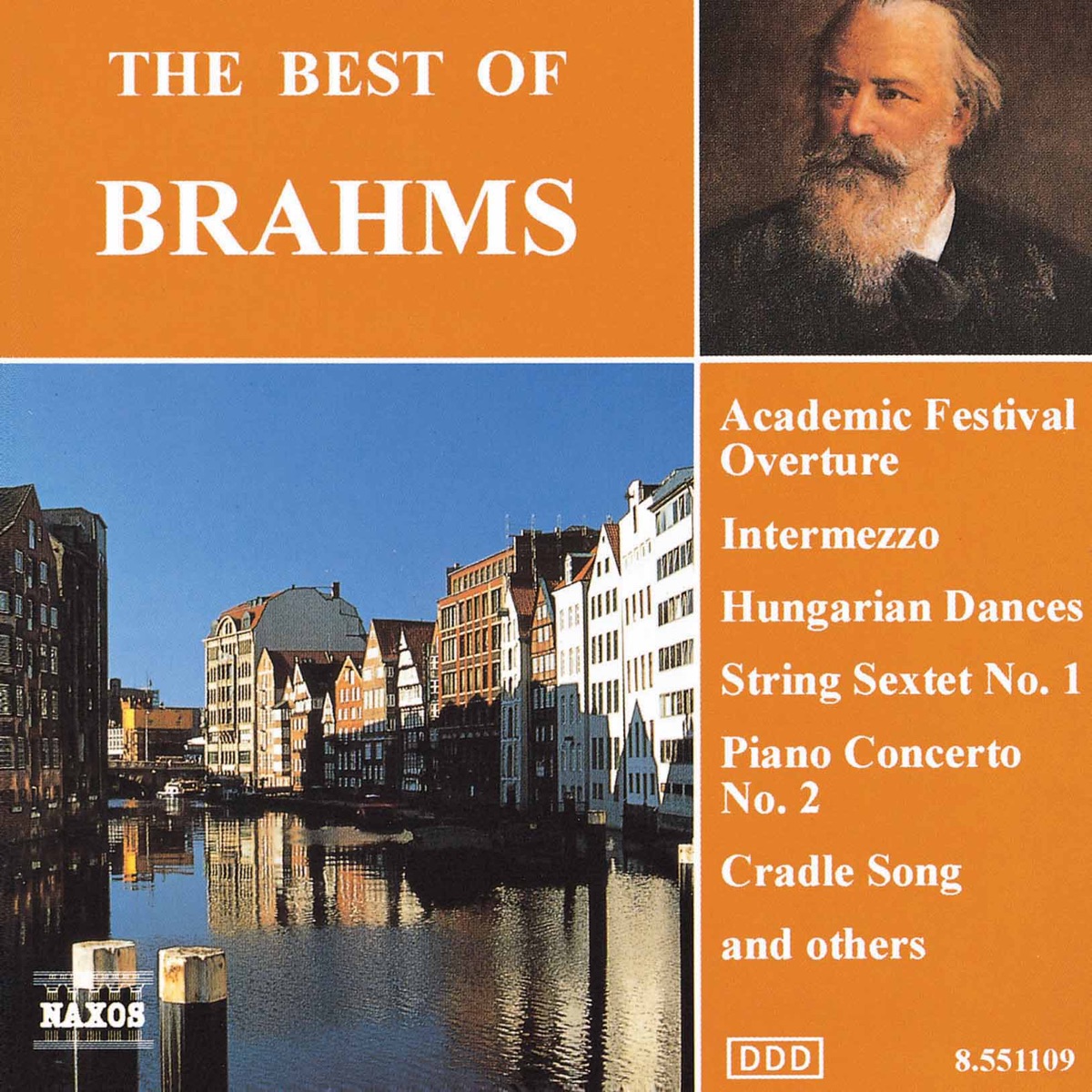Brahms: The Best of Brahms cover art