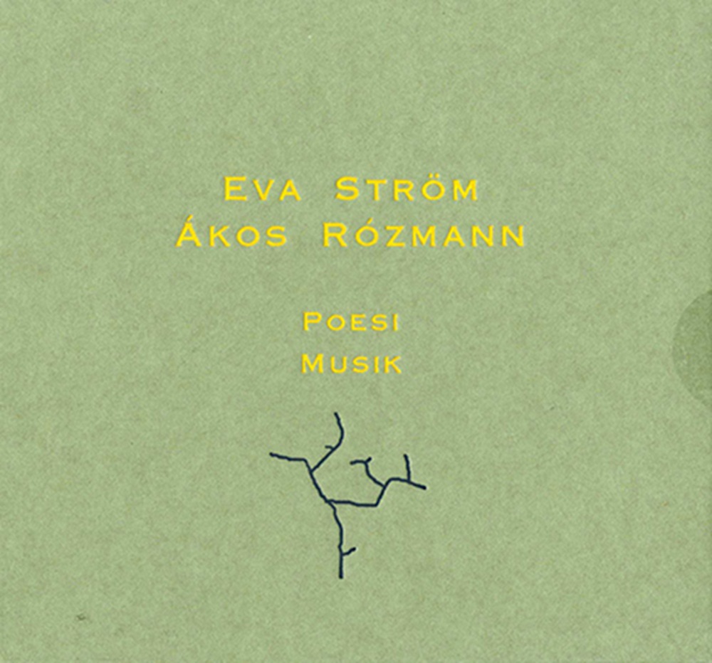 Обложка альбома «Poesi Musik - Eva Strom, Akos Rozmann» — Akos Rozmann & Eva Strom