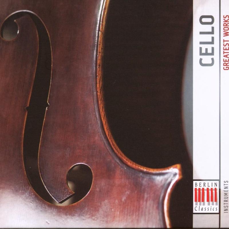 Обложка альбома «Cello - Greatest Works» — Jan Vogler, Bruno Canino, Markus Groh, Claudio Bohorquez, Gewandhausorchester Leipzig, Kurt Masur, Jürnjakob Timm, Munich Chamber Orchestra, Christoph Poppen, Claus Peter Flor, Peter Bruns, Berliner Sinfonie-Orchester, Thierry Fischer, Ludwig Guettler, Radio-Philharmonie des NDR Hannover & Virtuosi Saxoniae