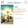 Sor: 6 Bagatelles, Op. 43 - Progressive Pieces, Op. 44