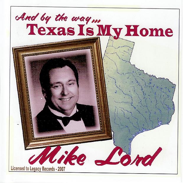 Texas Is My Home (Digital Only)