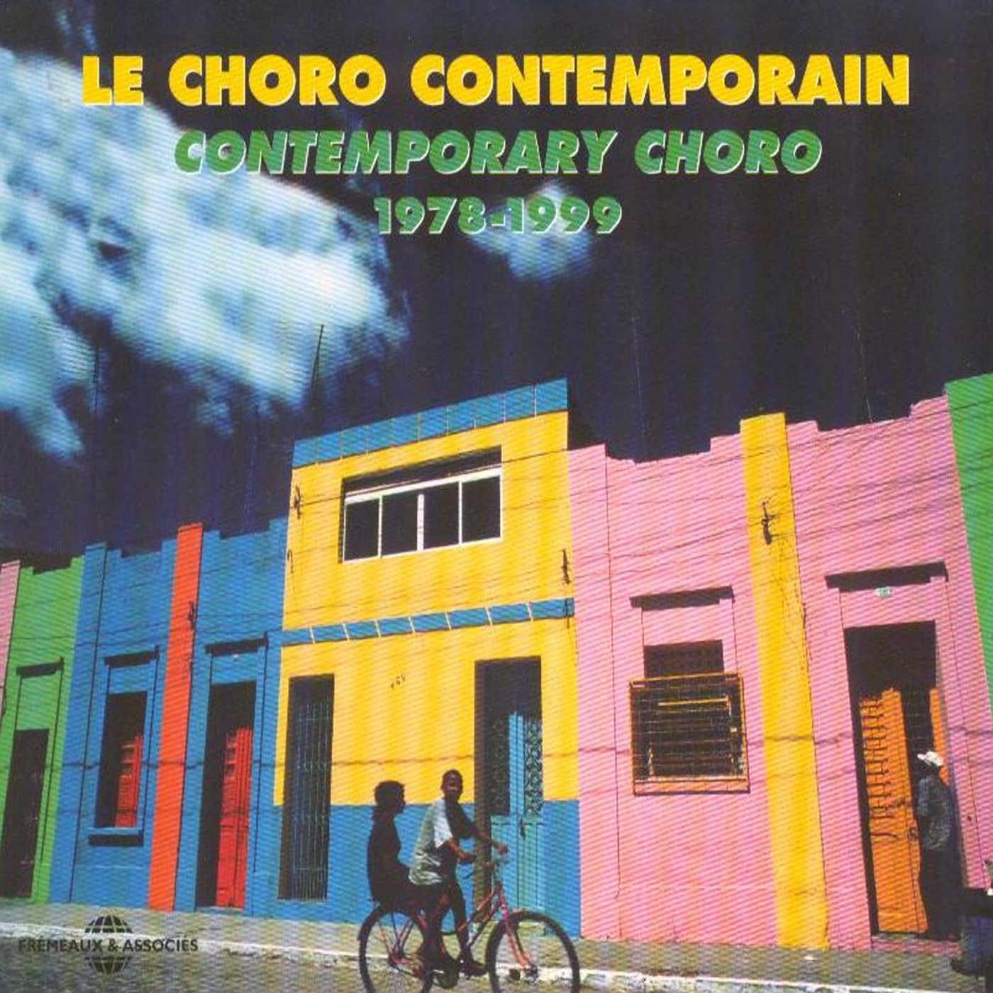 Le choro contemporain 1978-1999 by Various Artists