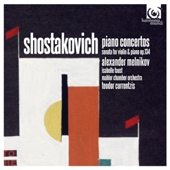 SHOSTAKOVICH/PIANO CONCERTOS cover art